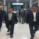 بازدید شبانه مدیرکل و رئیس شورای هماهنگی راه و شهرسازی سیستان و بلوچستان از فرودگاه بین المللی زاهدان