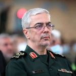 سرلشکر باقری، رئیس ستاد کل نیروهای مسلح: سلاح‌های‌ جدیدی که ایران به آن دسترسی پیدا کرده، در حال‌ نصب روی تجهیزات دریایی ا‌ست