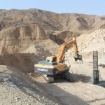 راهسازی محور مهران به دهلران در منطقه نصریان ۶۵ درصد پیشرفت فیزیکی دارد