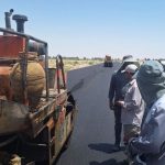 راه‌سازی در دمای بالا سیستان و بلوچستان، اراده‌ای که از تابستان هم داغ‌تر است
