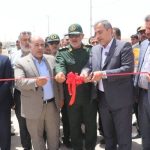 آغاز بهره‌برداری از جاده ترانزیتی برکت در مرز خسروی