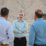 ببینید|بازدید مدیرکل راه‌ و شهرسازی لارستان از پروژه تعریض و بهسازی محور کورده – باغان در شهرستان خنج