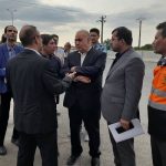 ببینید | بررسی میدانی روند اجرای کمربندی گرگان با حضور معاون وزیر راه و شهرسازی