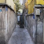 خانه‌ای که برای رسیدن به آن باید از یک کوچه اختصاصی عبور کنید