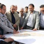 ببینید | نشست معاون فنی و مهندسی سازمان ملی زمین و مسکن با فرماندار شهرستان خواف و بازدید میدانی از سایت‌های بزرگ مسکن در محدوده سنگان و صنعت شهر فولاد خواف