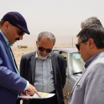 بازدید از روند اجرایی باند دوم محور کرمان–راور–دیهوک با حضور مدیرکل راه و شهرسازی استان کرمان