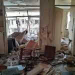 خانه آقای تئاتر ایران پس از حملات اخیر این‌شکلی شد