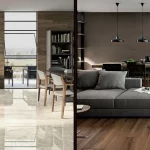برای کف خانه پارکت بهتر است یا سرامیک؟ مقایسه‌ی کامل