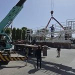 بهره‌برداری از دستگاه رمپ بوردینگ در فرودگاه سنندج