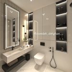 بازسازی خیره‌کننده یک حمام، صاحبان ملک را گیج کرد