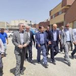 پیشرفت فیزیکی بیمارستان ۲۶۰ تختخوابی کرج به ۸۶ درصد رسید