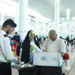 بازگشت اولین پرواز حجاج از فرودگاه طایف به شهر فرودگاهی امام خمینی (ره)