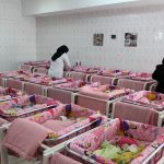 شیرخوارگاه آمنه؛ لحظاتی پیش از بمباران اسرائیل+ ویدئو | ببینید مددکاران چگونه ۶۰ نوزاد را به جای امن بردند