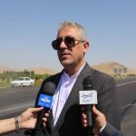 ۶ کیلومتر دیگر از مسیر تردد زائران اربعین حسینی تعریض و بهسازی شد