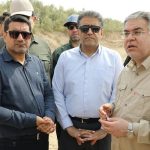 ۷ پروژه راهسازی خوزستان برای اربعین در حال اجرا است