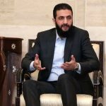 الجولانی: سوریه در «معرکه‌ای بزرگ» قرار دارد و هیچ‌کس از ما حمایت نمی‌کند/ دشمن اسرائیلی قصد دارد کشور ما را به جنگ و جدایی‌طلبی بکشاند، اما دمشق هیچ‌گاه مکانی برای ماجراجویی‌های خارجی نخواهد بود/ دولت ما بر اساس آرزو‌ها و امید‌های مردم برای ساختن آینده‌ای بهتر تشکیل شده