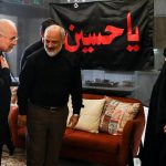 قالیباف به منزل شهید طهرانچی رفت + تصاویر