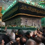 تصاویر متفاوت از مراسم تشییع سردار شهید غلامحسین غیب پرور