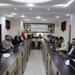 برگزاری جلسه شورای املاک و حقوقی اداره کل راه و شهرسازی استان البرز با حضور معاون املاک و حقوقی سازمان ملی زمین و مسکن