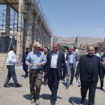 بازدید معاون وزیر راه و شهرسازی از پروژه‌های بازآفرینی شهری در سنندج و ناحیه نایسر