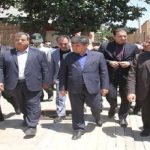 بازدید عضو کمیسیون صنایع و معادن مجلس از پروژه‌های عمرانی شهر جدید بینالود