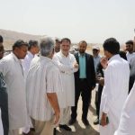ببینید| بازدید مدیرکل راهداری و حمل و نقل جاده ای جنوب سیستان و بلوچستان از پروژه‌های عمرانی شهرستان فنوج