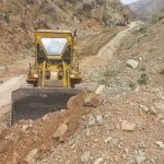 ببینید|️عملیات بهسازی محور گته ده به گراب از توابع بخش بالا طالقان