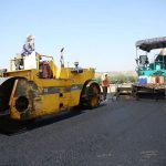 اجرای ۱۴۰ کیلومتر روکش آسفالت در محورهای مواصلاتی لرستان