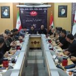 نشست  ایران و عراق در پایانه مرزی شهید سلیمانی برای تسهیل تردد زائران