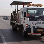 طرح خط‌کشی راه‌های اصلی استان قم