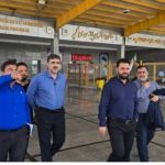بازدید رئیس سازمان راهداری از محورهای منتهی به مرز شلمچه در استان خوزستان