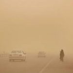 هشدار نارنجی هواشناسی برای طوفان گرد و خاک در شمال سیستان و بلوچستان