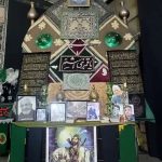 حکایت عجیب نخل خون‌بس در تکیه درخونگاه