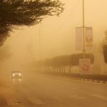 هشدار  نارنجی گردوخاک برای ۲۱ استان صادر شد