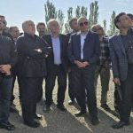 تکمیل ۱۵ کیلومتر از محور استراتژیک خوی–قطور–رازی تا پایان امسال و ۱۶ کیلومتر باقیمانده تا پایان ۱۴۰۵