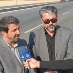 بخشی از پروژه محور راهبردی کنگاور–تویسرکان تا هفته دولت زیر بار ترافیک می‌رود