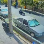 ببینید / موبایل‌قاپی امروز صبح جلوی سفارت فرانسه