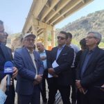 پیشرفت ۹۳ درصدی پروژه احداث باند دوم محور یاسوج بابامیدان سمیرم