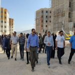 ببینید | بازدید دور دوم متقاضیان از پروژه ۱۱۲۰ واحدی نهضت ملی مسکن شهرک ولیعصر(عج) بجنورد در خراسان شمالی