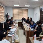 برگزاری جلسه آبخیزداری و ایجاد سیل بند در طرح نهضت ملی مسکن شهرستان اشتهارد