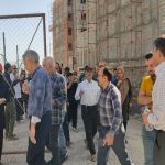 ببینید | بازدید دور سوم متقاضیان از پروژه ۱۱۲۰ واحدی نهضت ملی مسکن شهرک ولیعصر(عج) بجنورد در خراسان شمالی