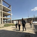 ببینید | بازدید میدانی مدیرکل راه و شهرسازی استان گلستان از پروژه ۲۱۰واحدی نهضت ملی مسکن گنبد کاووس