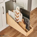 کابینت مخصوص سینی‌ که بیشتر به درد عیالوارها می‌خورد