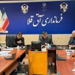 بررسی راهکارهای تملک اراضی برای احداث کمربندی جدید آق‌قلا