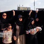 تصاویر: مراسم آیینی جاماندگان اربعین حسینی – تهران