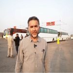 ویدیو| همراه تا مقصد | ناوگان حمل و نقل جاده‌ای در خدمت زائران در مرز چذابه ۲۳ مرداد ۱۴۰۴