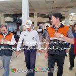 ویدیو| نظارت میدانی رئیس پلیس یزد – شیراز و عوامل ایمنی و ترافیک بر شرکت‌های حمل و نقل مسافر مستقر در پایانه مسافربری غدیر یزد