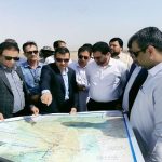 بازدید معاون برنامه‌ریزی و مدیریت منابع وزیر راه از عملیات ساخت بزرگراه خاش-سراوان