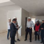 مدیرکل راه و شهرسازی سیستان و بلوچستان از پروژه‌های نهضت ملی مسکن در زاهدان بازدید کرد