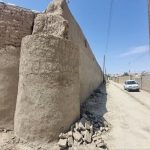 گام نخست مرمت ارگ میانی قلعه تاریخی امیریه دامغان پایان یافت